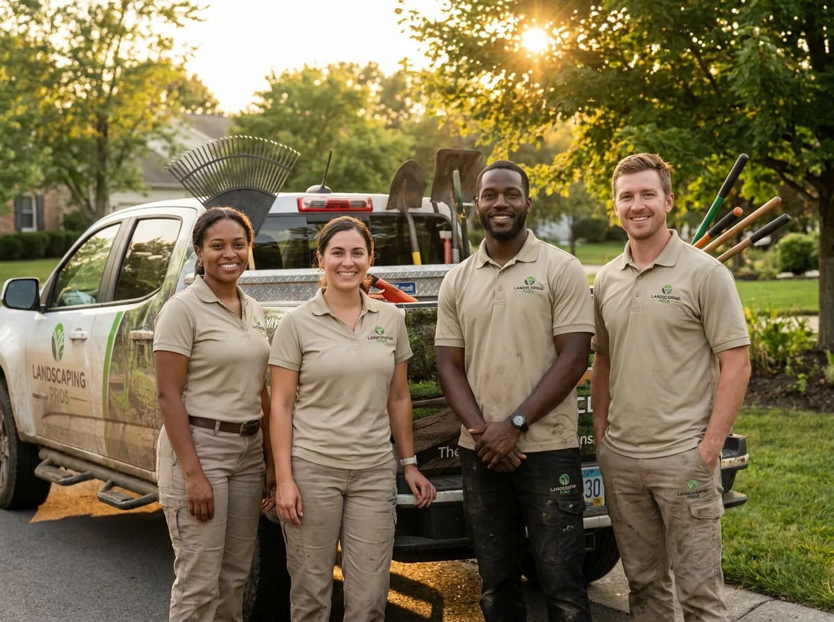 Landscaping company in La Valle, WI